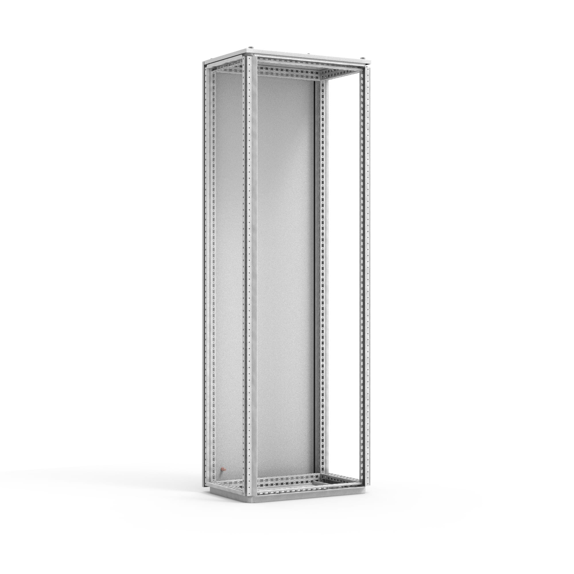 NVENT HOFFMAN - HOFMCSL18126R5 Da pavimento,1800x1200x600,Armadio componibile,no porta,no piastra,in lamiera