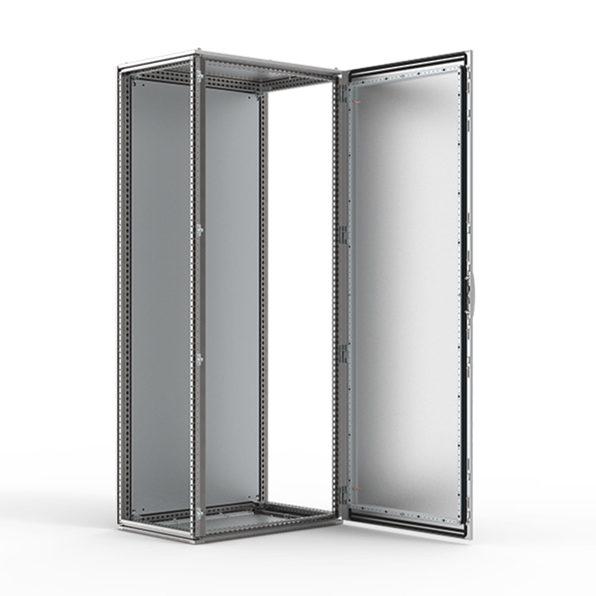 NVENT HOFFMAN - HOFMCSS22088HP Da pavimento,2200x800x800,Armadio componib.,1 porta,con MP,acciaio inox 304,IP66