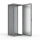 NVENT HOFFMAN - HOFMCSS22088HP Da pavimento,2200x800x800,Armadio componib.,1 porta,con MP,acciaio inox 304,IP66