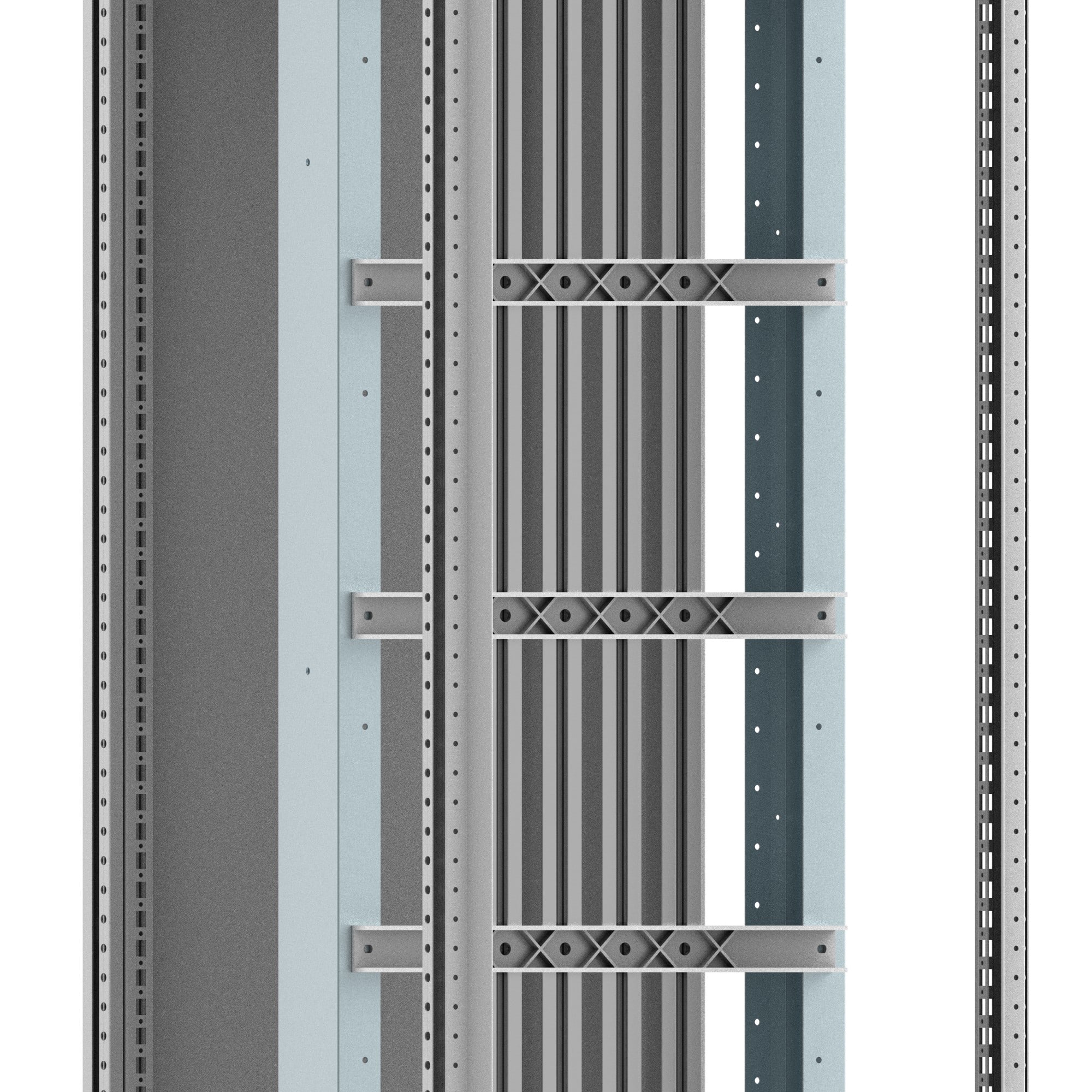 NVENT HOFFMAN - HOFMSVH2200F Sopporto frontale busbar,2200