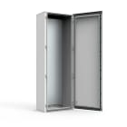 NVENT HOFFMAN - HOFMKS18084HP Da pavimento,1800x800x400,Armadio monostrutt.,1 porta, con MP,acciaio dolce,IP66