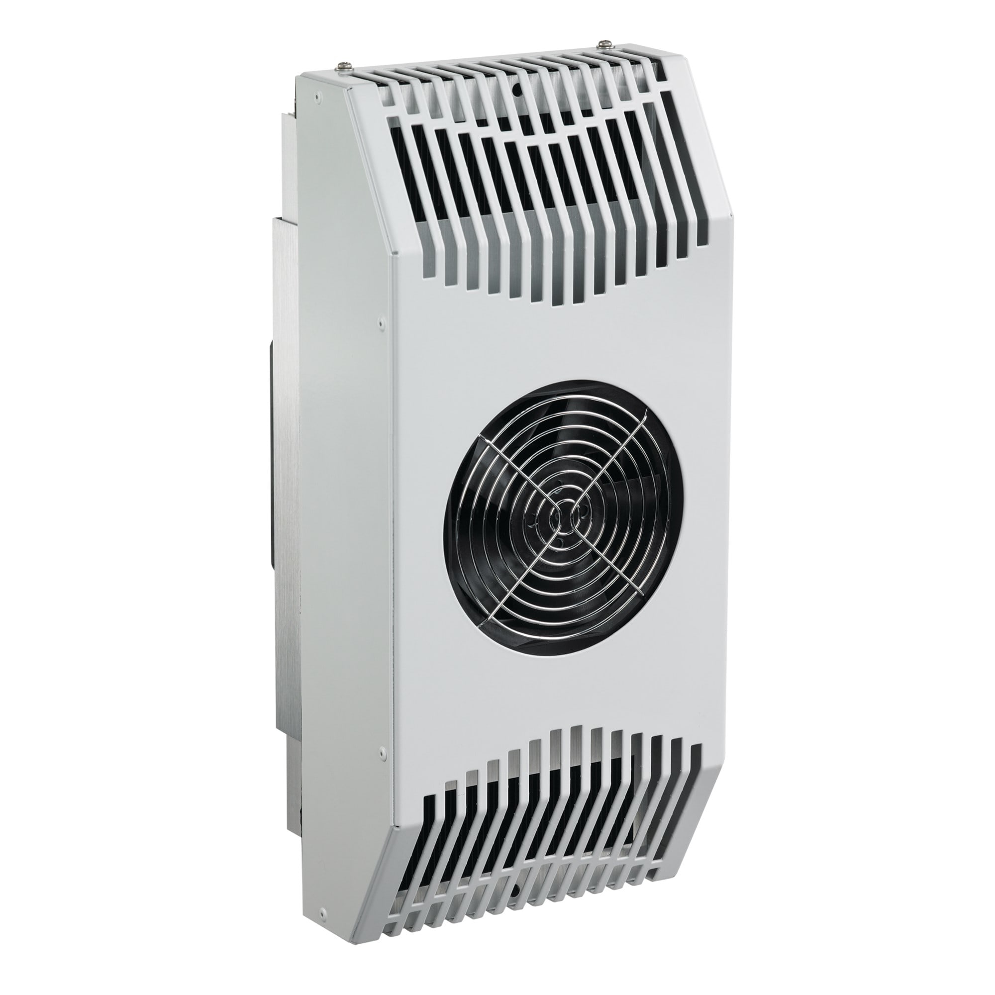 NVENT HOFFMAN - HOFTE162024011 Radiatore termoelettrico TE16 24 V con convogliatore, 15,93x7,35x7,27, spazzolato, SS304