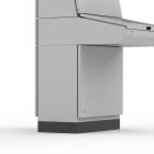 NVENT HOFFMAN - HOFPST1040 Zoccolo laterale, 100x400