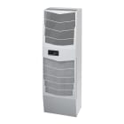 NVENT HOFFMAN - HOFG521216G150 SpectraCool per esterni con calore G52, 12000 BTU 115 V, grigio chiaro, acciaio