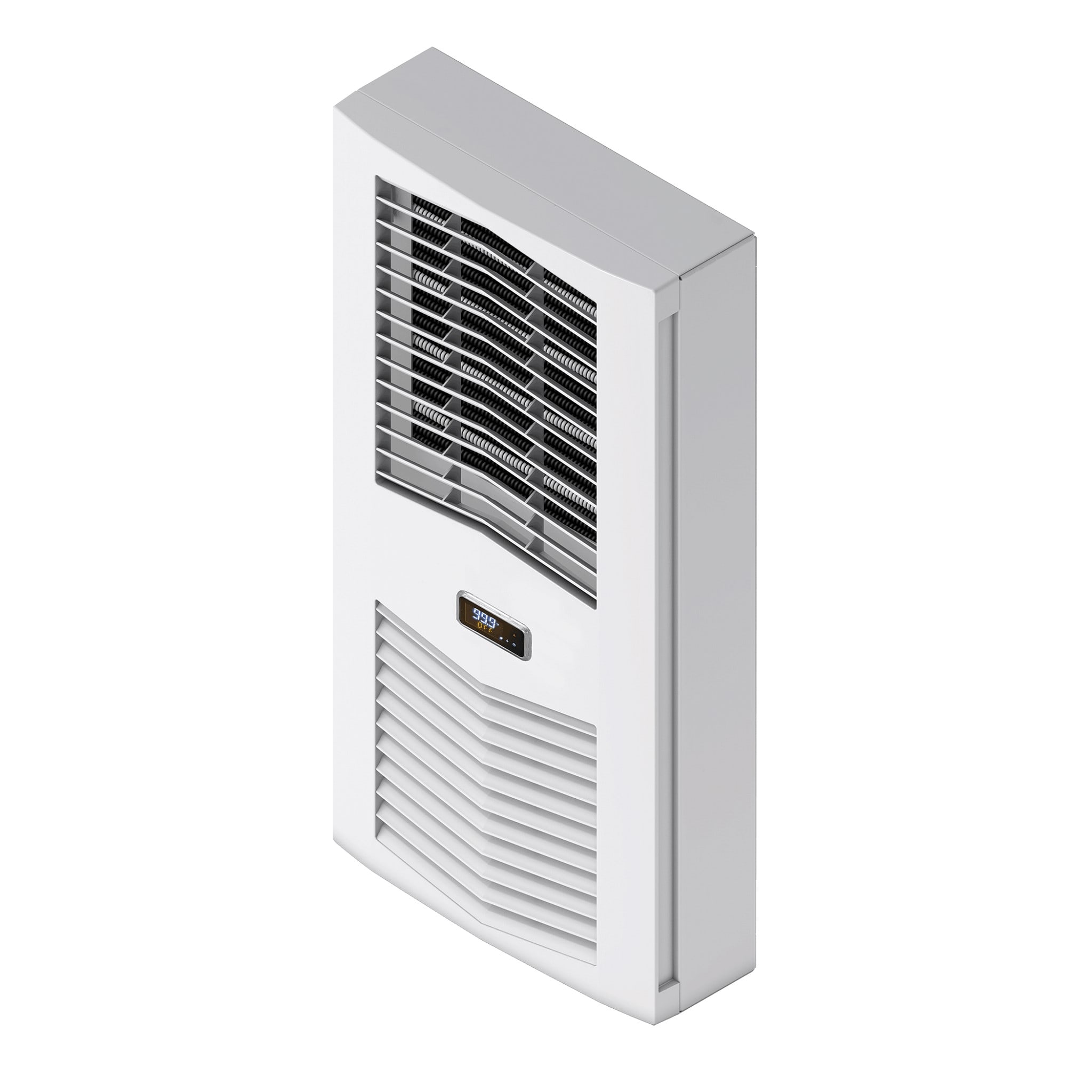 NVENT HOFFMAN - HOFS060326G031 SpectraCool Slim Fit per interni S06, 300 W 230 V C, grigio chiaro, acciaio