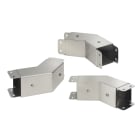 NVENT HOFFMAN - HOFCTS44EFC45SS Gomito a 45 gradi Clean Tray con profilo superiore inclinato all'interno, 4,00x4,00, spazzolato, SS304
