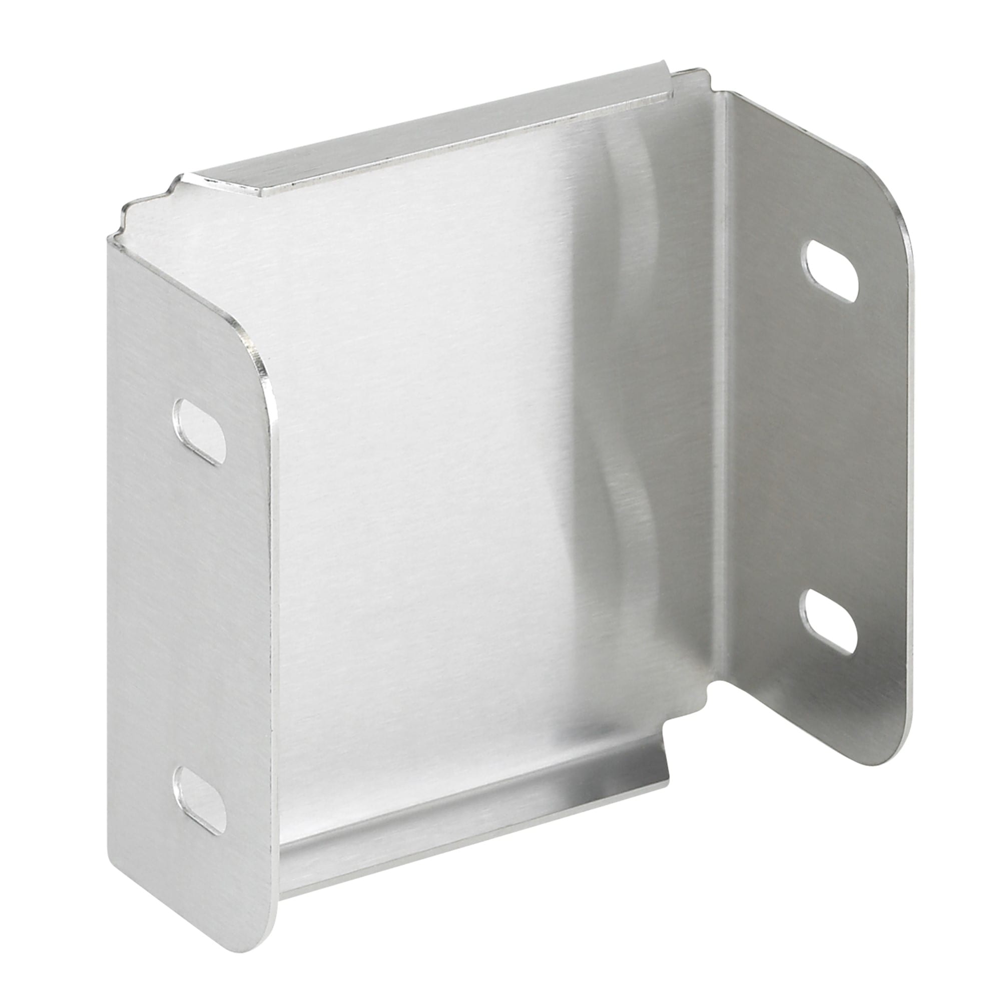 NVENT HOFFMAN - HOFCTS33CPLSS Piastra di chiusura CleanTray con profilo superiore inclinato, 3,00x3,00, spazzolato, SS304