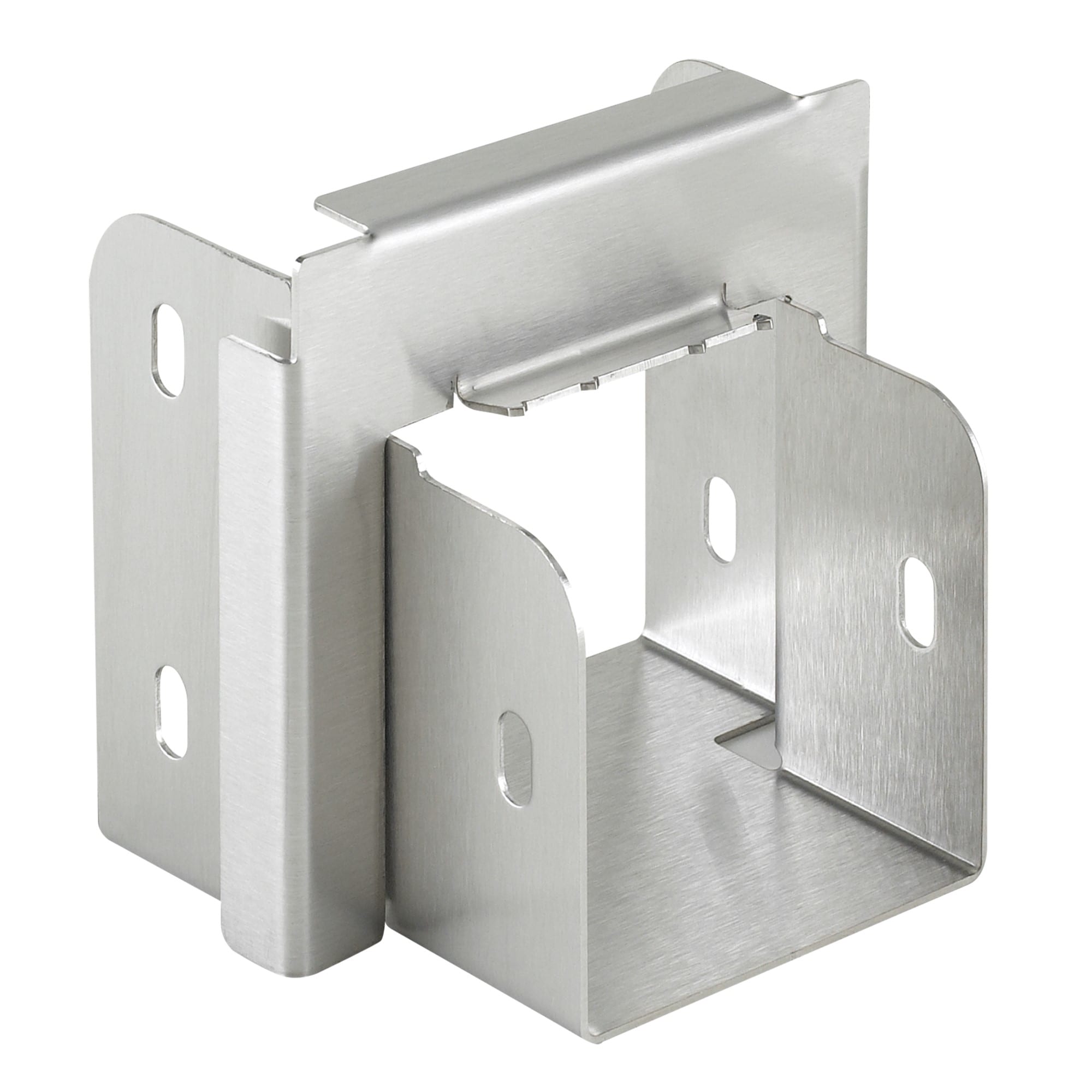 NVENT HOFFMAN - HOFCTS6644RRSS Riduttore CleanTray inclinato a destra, da 6x6 a 4x4, spazzolato, SS304