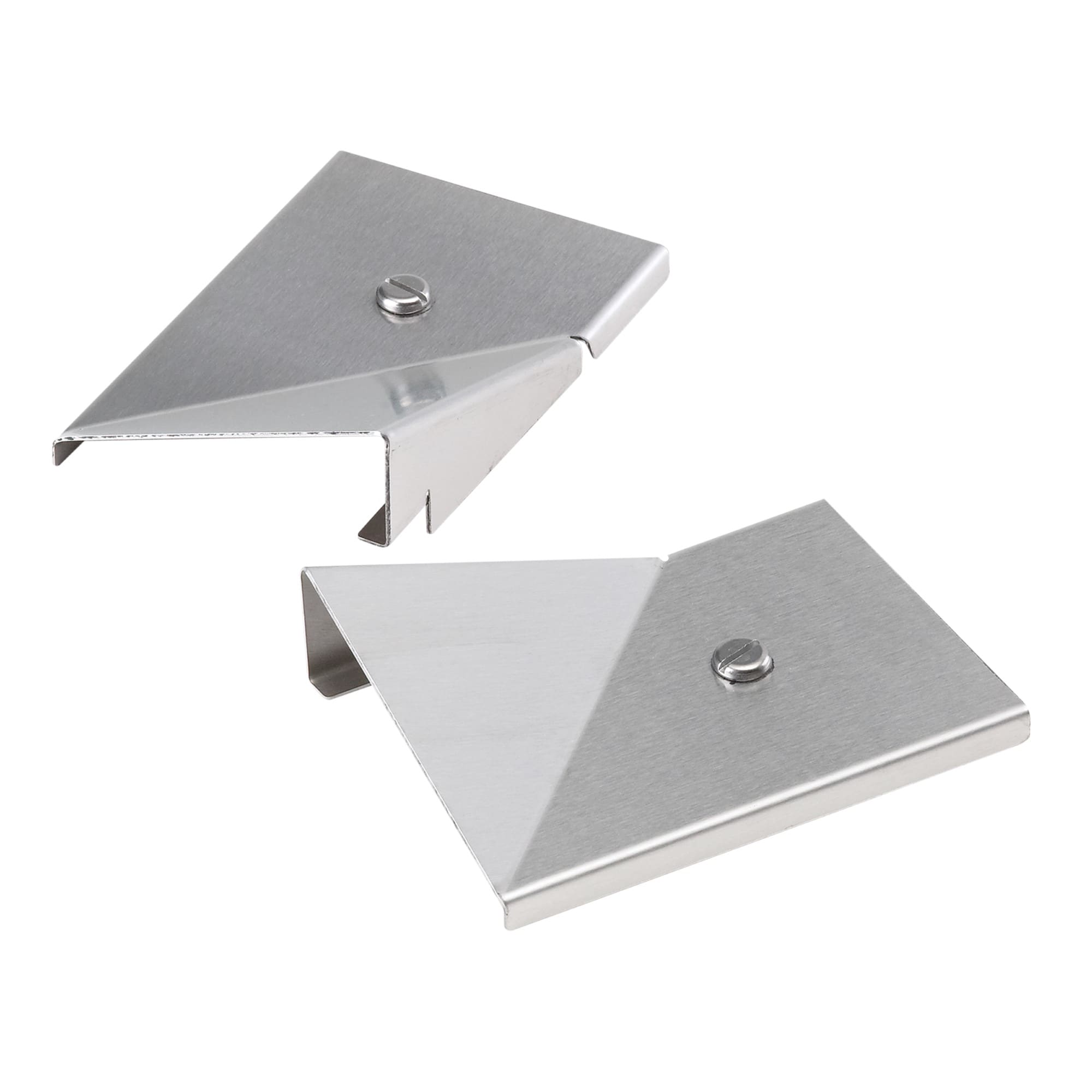 NVENT HOFFMAN - HOFCTS44TCRSS Copertura di transizione piatta inclinata a destra piatta CleanTray, 4,00x4,00, spazzolata, SS304