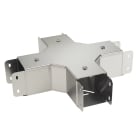 NVENT HOFFMAN - HOFCTS66PCSS Raccordo trasversale Clean Tray con profilo sup. inclinato perf., 6,00x6,00, spazzolato, SS304