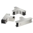 NVENT HOFFMAN - HOFCTS46TFCSS Clean Tray con raccordo a T e profilo superiore incl. a 90 gradi, 4,00x6,00, spazzolato, SS304