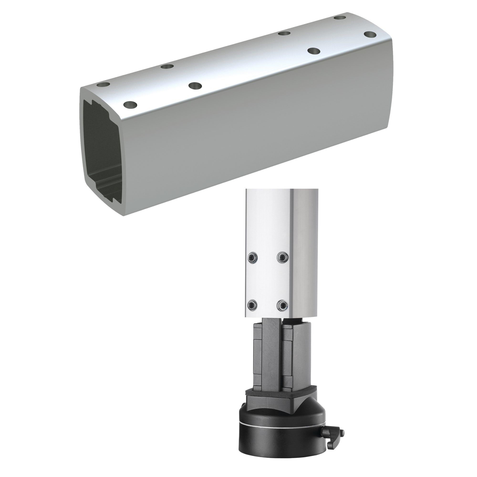 NVENT HOFFMAN - HOFS2MT250 Profilo del braccio operatore, profilo chiuso, 250mm sistema medio