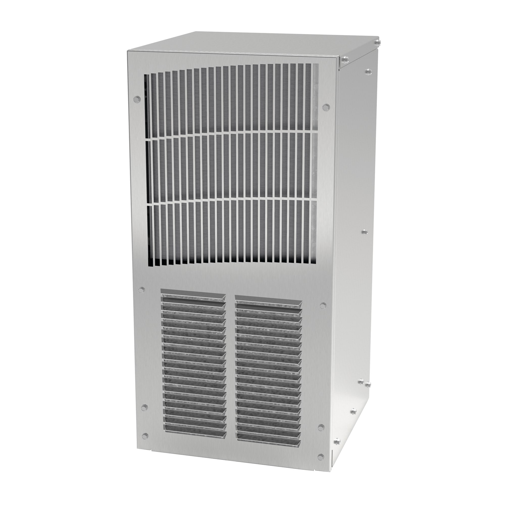 NVENT HOFFMAN - HOFT200216G155 T20 compatto per esterni serie T, 2000 BTU 115 V, spazzolato, SS304