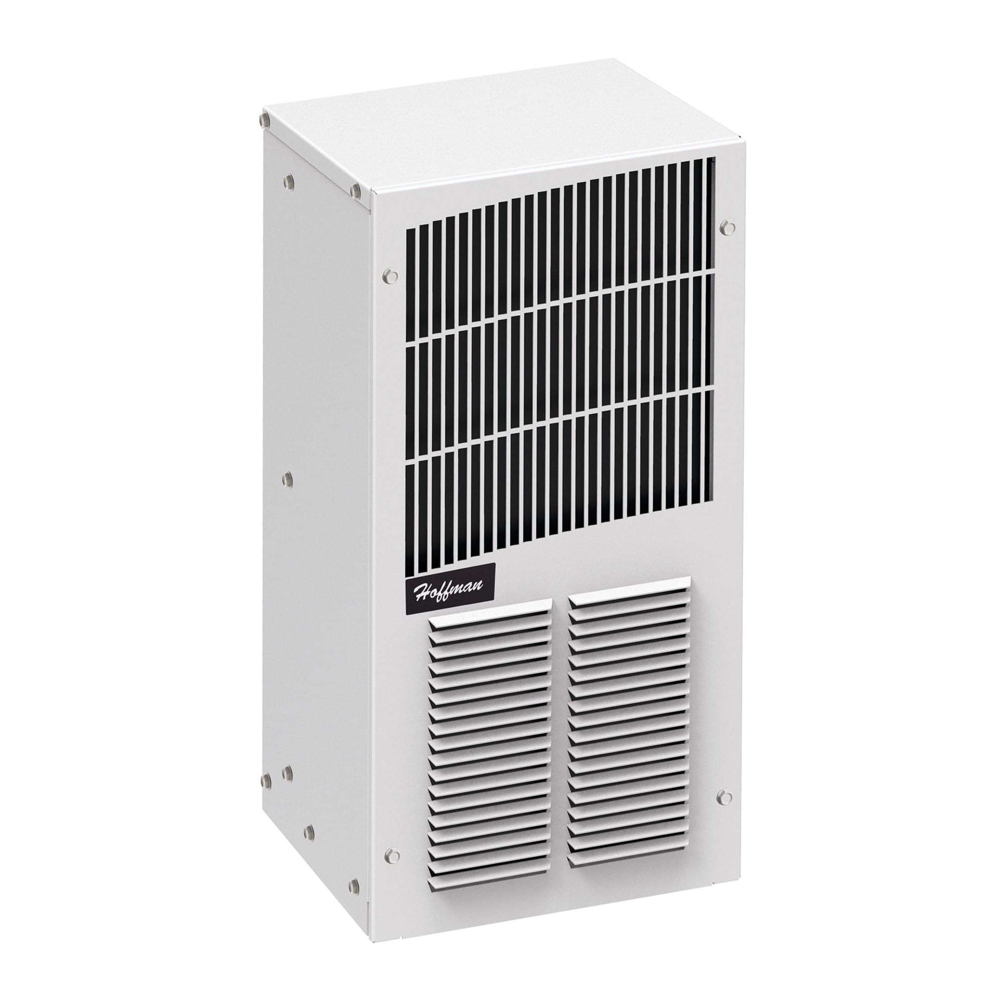 NVENT HOFFMAN - HOFT200216G150 Serie T compatta per esterni con calore T20, 2000 BTU 115 V, grigio chiaro, acciaio