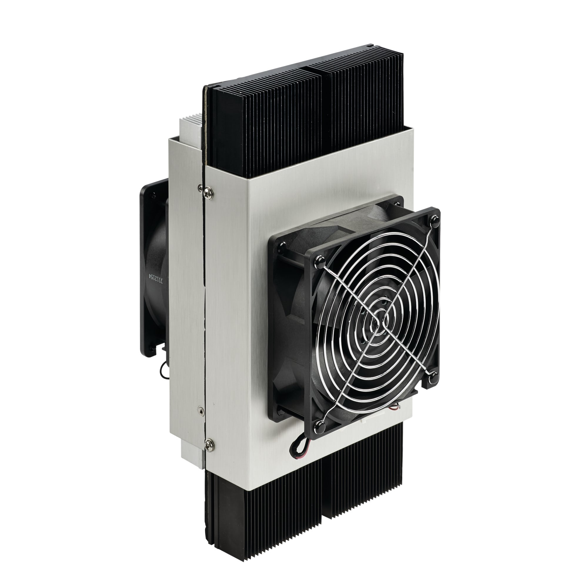 NVENT HOFFMAN - HOFTE121024020 Refrigeratore termoelettrico TE12 24 V senza convogliatore, 11,81x6,02x7,40 alluminio anodizzato