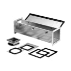 NVENT HOFFMAN - HOFF66W120SS Sezione dritta da 120", F22: Inossidabile passante 4X WW