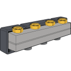 REHAU SPA - RE413297661001 SET RACC.GIR.1.1/2 FX1F