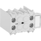 ABB SPA - ABB1SAL103351R9906 MARN202AR BL. CONT FRONT 2NC CAPIC.PER M
