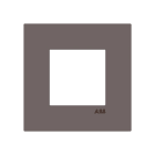 ABB SPA - ABBZ0210TP Z2271.1 TP PLACCA ACCIAIO TAUPE 2M