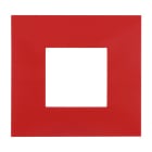 ABB SPA - ABB2CSK0205CH PLACCA 2 MOD. ROSSO FUOCO