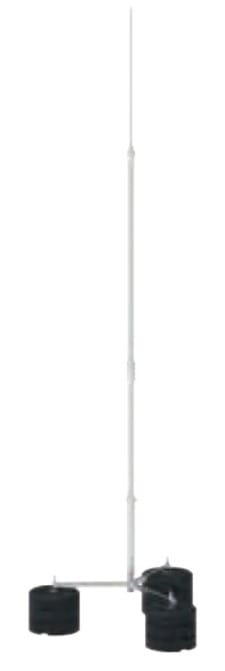 JUPITER SATI - JUP3680311 ASTA CAPTAZ TREPIEDE 8M BASE CEMENTO X9