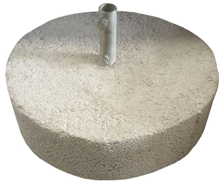 JUPITER SATI - JUP3111090 BASE IN CEMENTO ASTE DI CAPTAZIONE 16KG