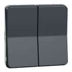 SCHNEIDER ELECTRIC - SNRMUR35019 MUREVA DOPPIO INTERRUTTORE BIDIREZIONALE