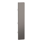 SCHNEIDER ELECTRIC - SNRMTN6191-6050 1 PULSANTE LARGE PB KNX METALLO NICHEL