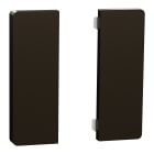 SCHNEIDER ELECTRIC - SNRMTN6192-6052 2 PULSANTI MEDIUM PB KNX METALLO MOCA
