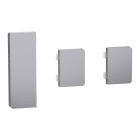 SCHNEIDER ELECTRIC - SNRMTN6193-6036 2 PULSANTI SMALL 1 MEDIUM PB KNX ACCIAIO
