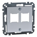 SCHNEIDER ELECTRIC - SNRMTN291260 PLACCA CTL DOUB RJ11/45 ALL SYSM