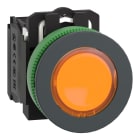 SCHNEIDER ELECTRIC - SNRXB5FW35M5 PULS. LUM.ARANC. 230V NO+NC FILOPANNELLO
