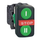 SCHNEIDER ELECTRIC - SNRXB5AA731327 PULSANTE A TRIPLO TASTO