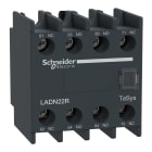 SCHNEIDER ELECTRIC - SNRLADN22R CONT.AUX 2NO+2NC FRONT AMB.GRAVOSI