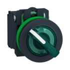 SCHNEIDER ELECTRIC - SNRXB5FK123G5 SELETT. LUM.VERDE 2POS.FILOPANNELLO 120V