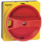 SCHNEIDER ELECTRIC - SNRVLSH1S5R MANOVRA ROTATIVA AD INCASSO GIALLO/ROSSA