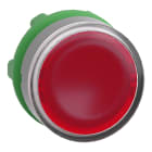 SCHNEIDER ELECTRIC - SNRZB5AW343C0 TESTA PULSANTE LUM. ROSSO GHIERA GRIGIA