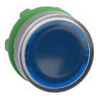 SCHNEIDER ELECTRIC - SNRZB5AW363C0 TESTA PULSANTE LUM. BLU GHIERA GRIGIA