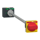 SCHNEIDER ELECTRIC - SNRLV426934T COM. ROT. RINV. ROSSO IP65 NSXM PP-B_T