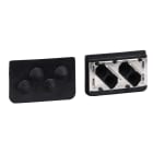 SCHNEIDER ELECTRIC - SNRVW3L10100N10 LXM INTEG. - PARETI PASSACAVI (10 PCS.)