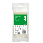 SCHNEIDER ELECTRIC - SNRIMT46405 1 SACCHETTO 100 FASCETTE150X3,6 INCOLORE