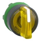 SCHNEIDER ELECTRIC - SNRZB5AK1383 TESTA SELETTORE LUMINOSO GIALLO LED