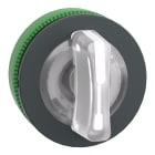 SCHNEIDER ELECTRIC - SNRZB5FK1813 TESTA SELETT.LUM.BIANCO3POS FILOPANNELLO
