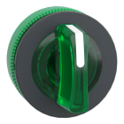 SCHNEIDER ELECTRIC - SNRZB5FK1833 TESTA SELETT.LUM.VERDE 3POS FILOPANNELLO
