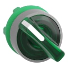 SCHNEIDER ELECTRIC - SNRZB5AK1433C0 TESTA SELETTORE LUMINOSO VERDE GRIGIO