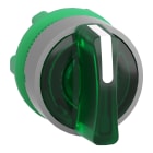 SCHNEIDER ELECTRIC - SNRZB5AK1333C0 TESTA SELETTORE LUMINOSO VERDE GRIGIO