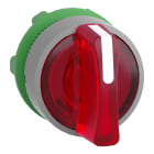 SCHNEIDER ELECTRIC - SNRZB5AK1343C0 TESTA SELETTORE LUMINOSO ROSSO GRIGIO
