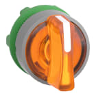 SCHNEIDER ELECTRIC - SNRZB5AK1353C0 TESTA SELETTORE LUMINOSO ARANCIO GRIGIO