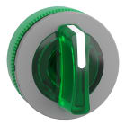 SCHNEIDER ELECTRIC - SNRZB5FK1333C0 TESTA SELETT. LUM. VERDE 3 POS A FILO