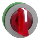 SCHNEIDER ELECTRIC - SNRZB5FK1843C0 TESTA SELETTORE LUM ROSSO GHIERA GRIGIA